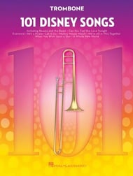 101 Disney Songs Trombone Solo Unaccompanied cover